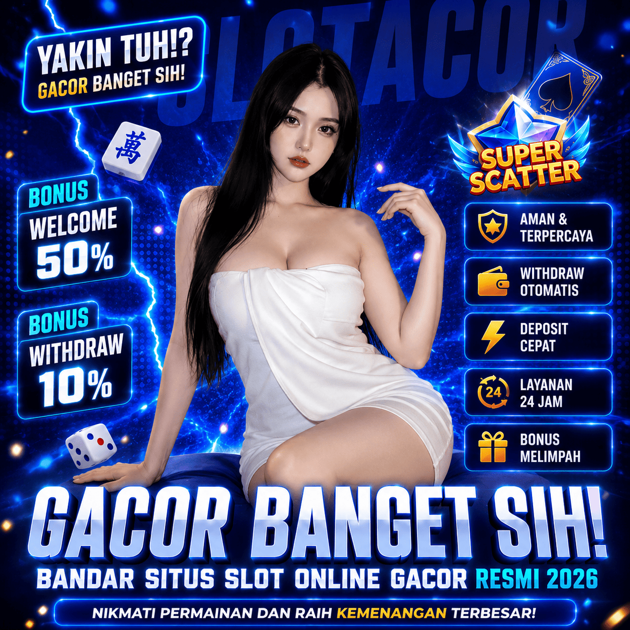 JACK888 : Amukan Mahkota Jack Mengunci Pencapaian Teratas Paling Cuan